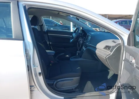 2019 Hyundai Elantra Se from USA, damaged, VIN KMHD74LFXKU866087